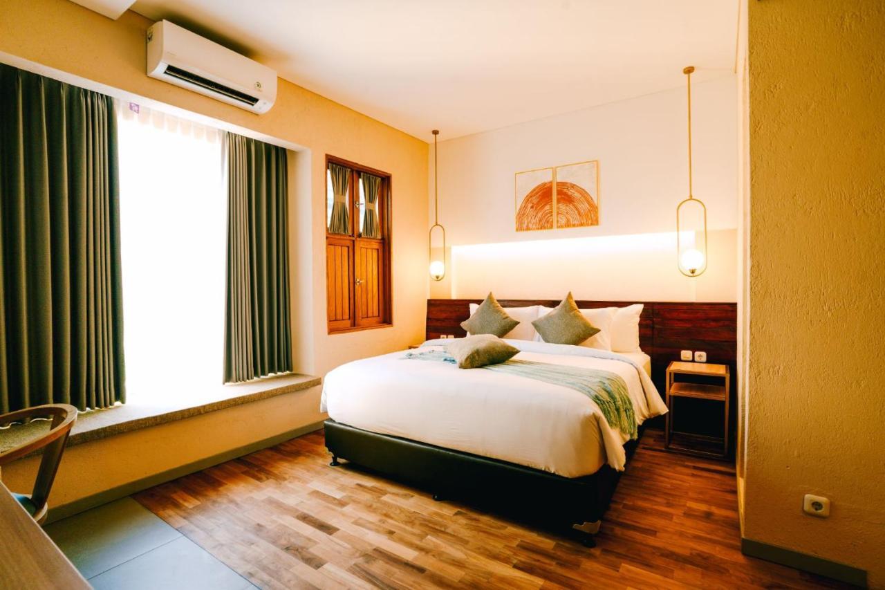 Tanaga Coliving Hotell Seminyak Exteriör bild