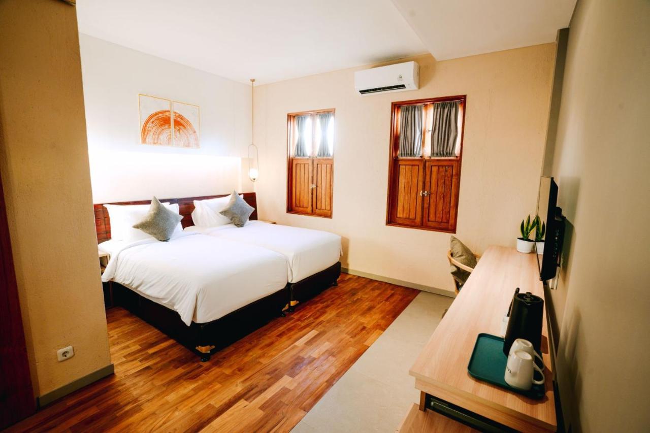 Tanaga Coliving Hotell Seminyak Exteriör bild