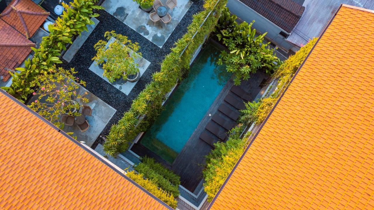 Tanaga Coliving Hotell Seminyak Exteriör bild