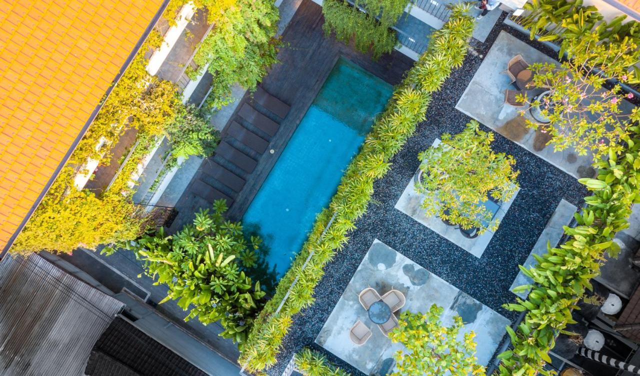 Tanaga Coliving Hotell Seminyak Exteriör bild