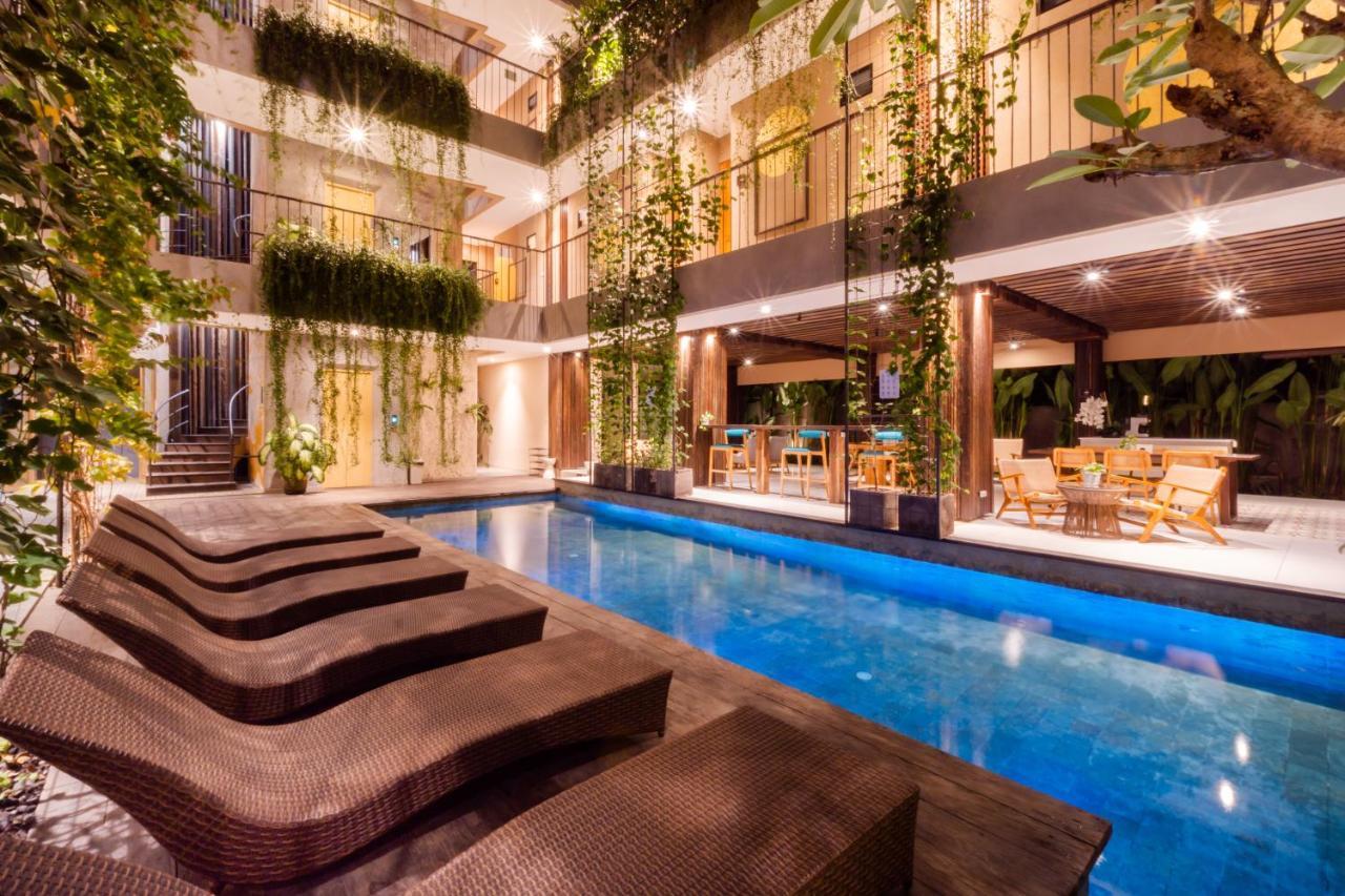 Tanaga Coliving Hotell Seminyak Exteriör bild