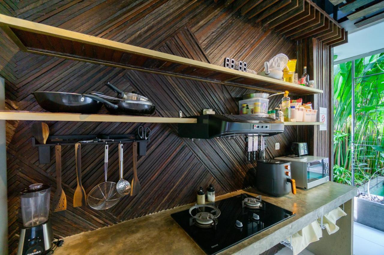 Tanaga Coliving Hotell Seminyak Exteriör bild