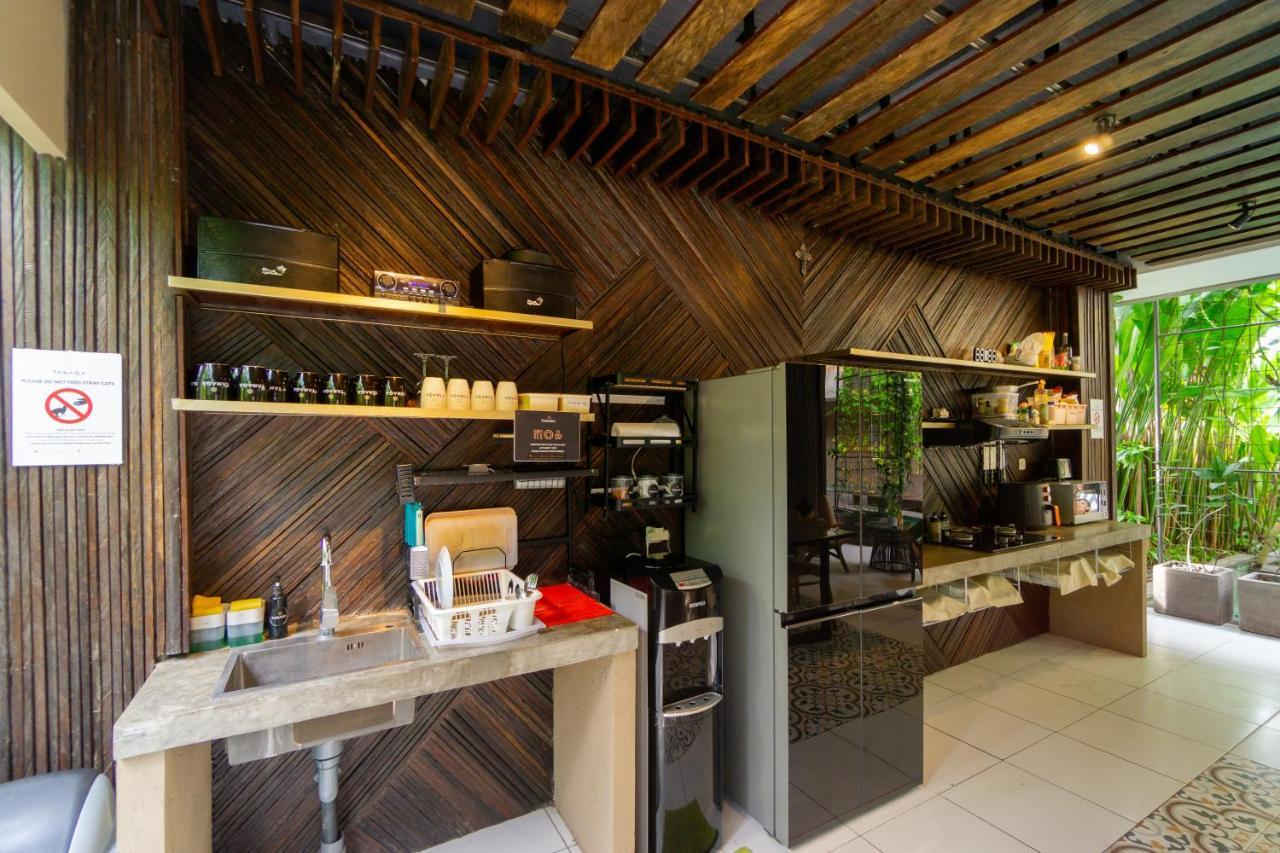 Tanaga Coliving Hotell Seminyak Exteriör bild
