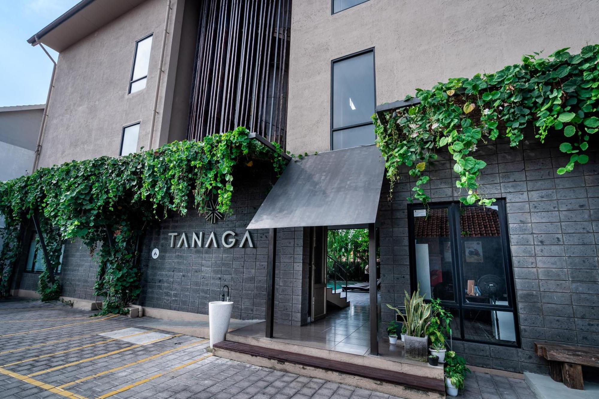 Tanaga Coliving Hotell Seminyak Exteriör bild