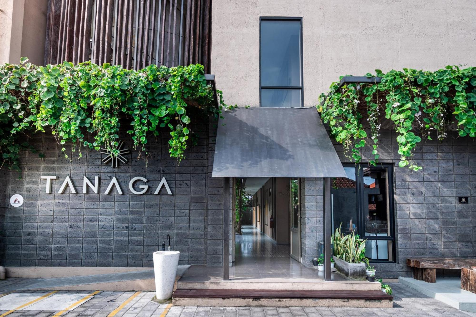 Tanaga Coliving Hotell Seminyak Exteriör bild